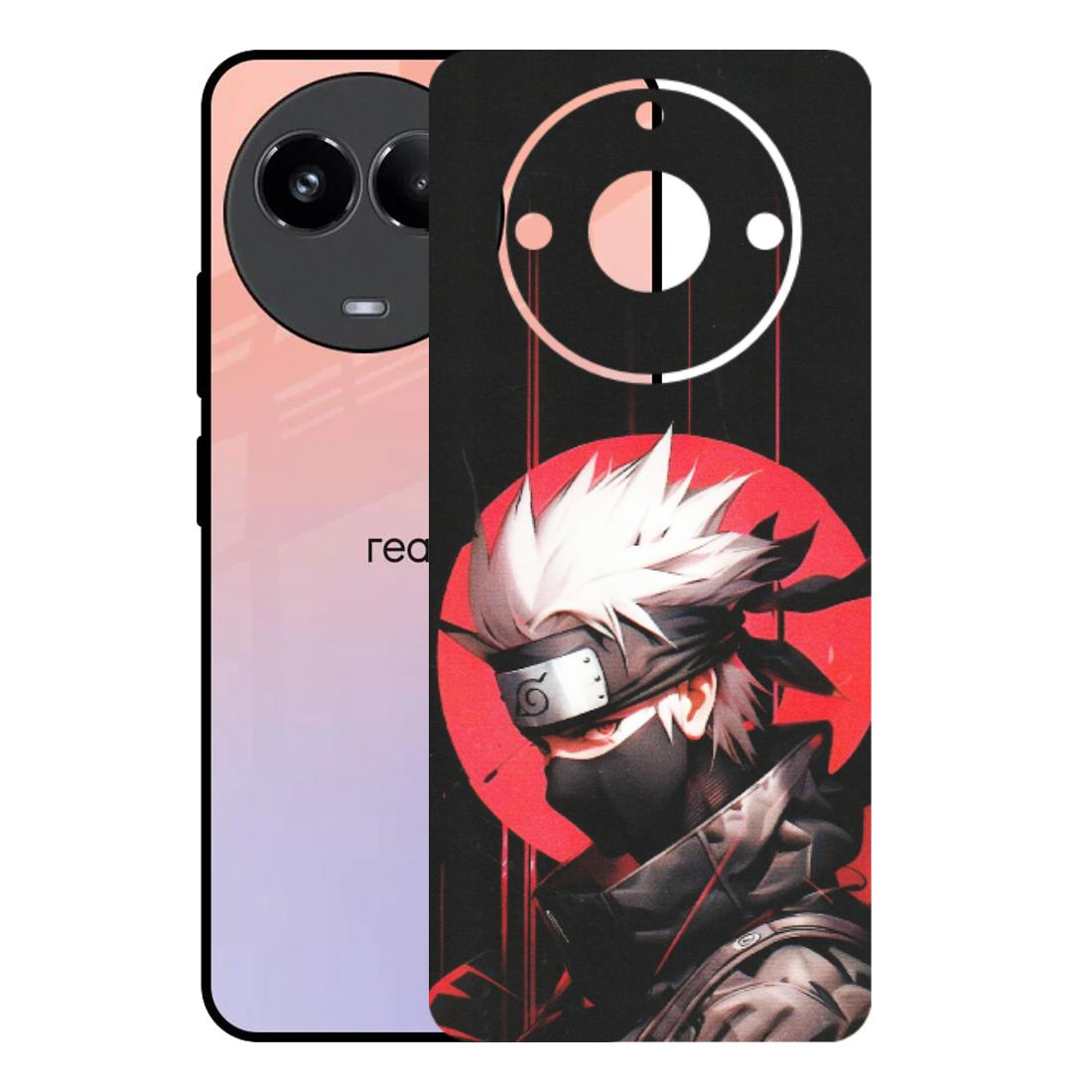 Realme Phone Skins (All Models) - Ash & Pikachu - Matte Finish (M-26) Realme 11 (5G)
