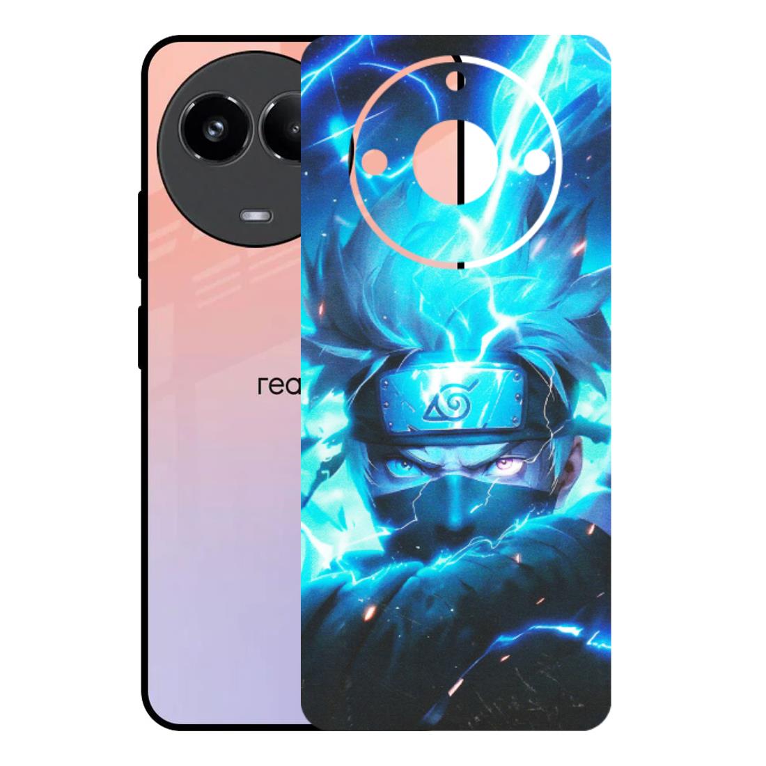 Realme Phone Skins (All Models) - Ash & Pikachu - Matte Finish (M-26) Realme 11 (5G)