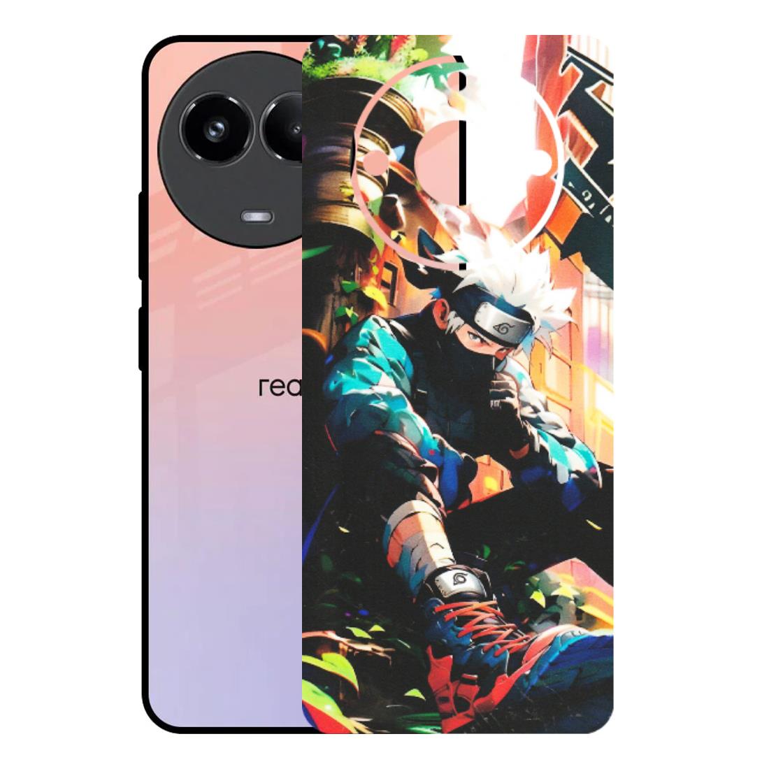 Realme Phone Skins (All Models) - Ash & Pikachu - Matte Finish (M-26) Realme 11 (5G)