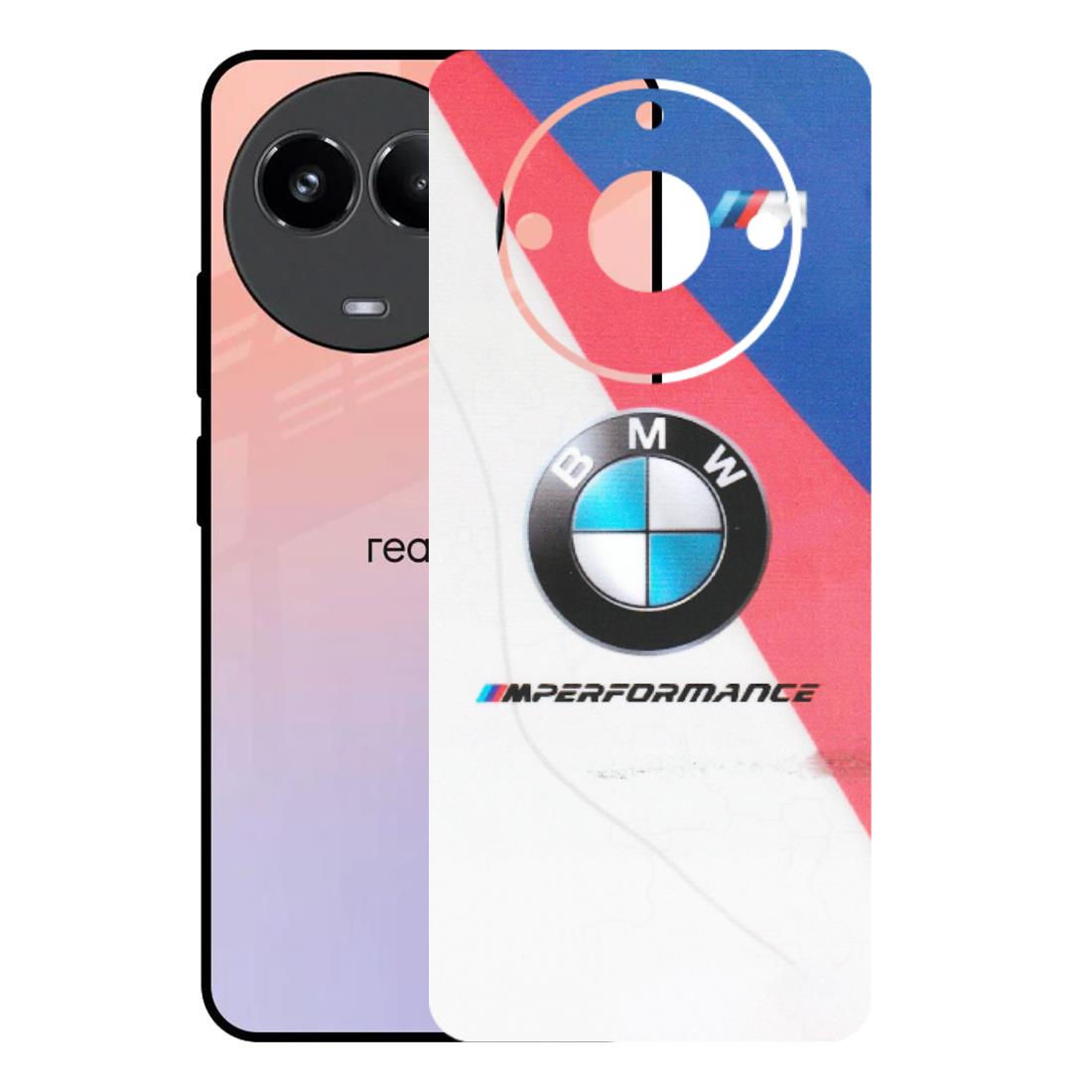 Realme Phone Skins (All Models) - BMW Logo Performance - Matte Finish (M-27) Realme 11 (5G)