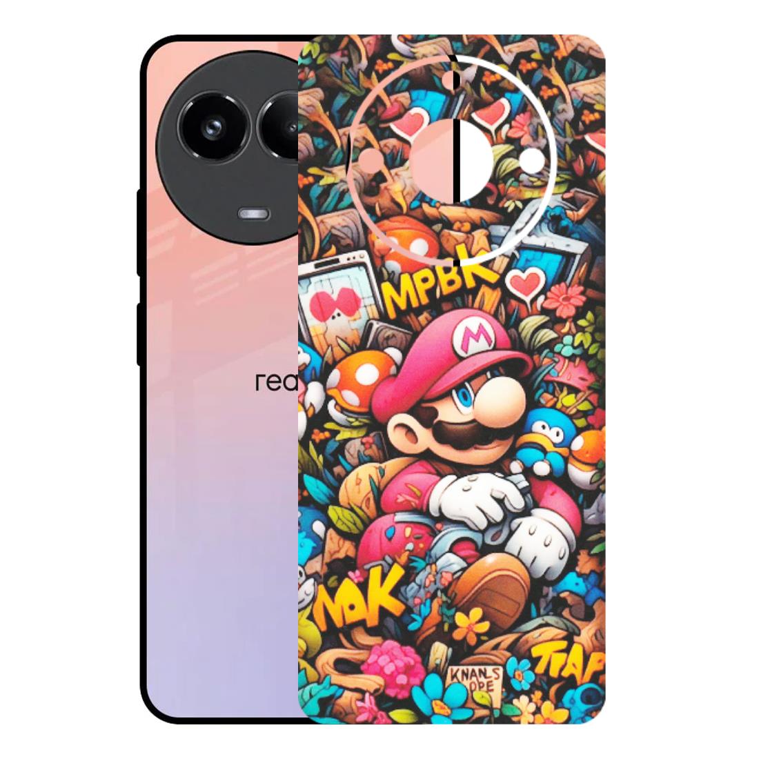 Realme Phone Skins (All Models) - BMW Logo Performance - Matte Finish (M-27) Realme 11 (5G)
