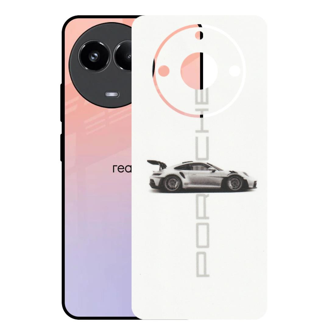 Realme Phone Skins (All Models) - Porche Car Lover - Matte Finish (M-31) Realme 11 (5G)