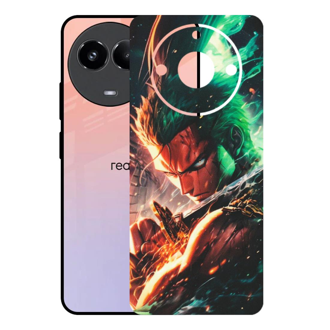 Realme Phone Skins (All Models) - Anime Gojo Sword - Matte Finish (M-32) Realme 11 (5G)