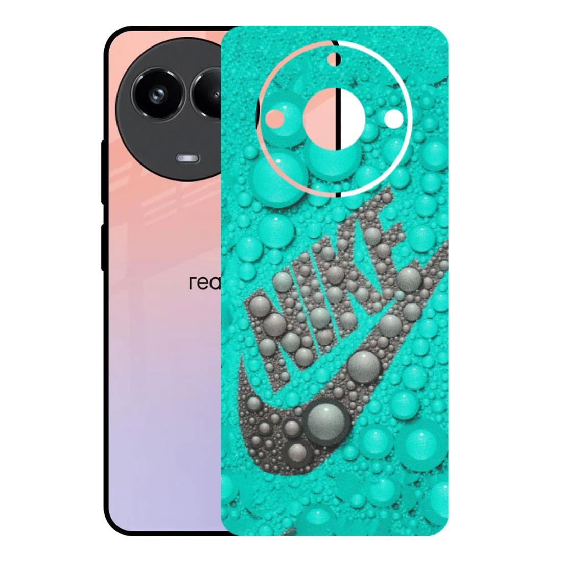 Realme Phone Skins (All Models) - Shoe Brand Bubbles - Matte Finish (M-42) Realme 11 (5G)