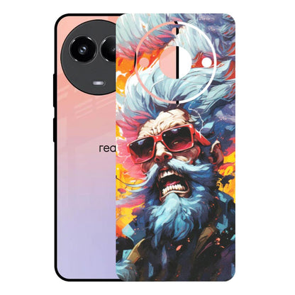 Realme Phone Skins (All Models) - Daddy Cool Character - Matte Finish (M-43) Realme 11 (5G)