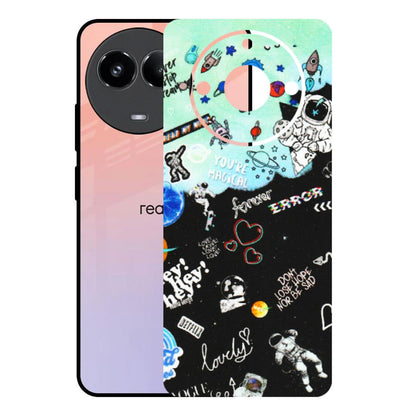 Realme Phone Skins (All Models) - Living In A Space Dream - Matte Finish (M-46) Realme 11 (5G)