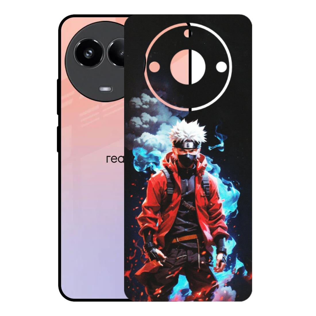 Realme Phone Skins (All Models) - Kakashi Hatake Naruto - Matte Finish (M-60) Realme 11 (5G)