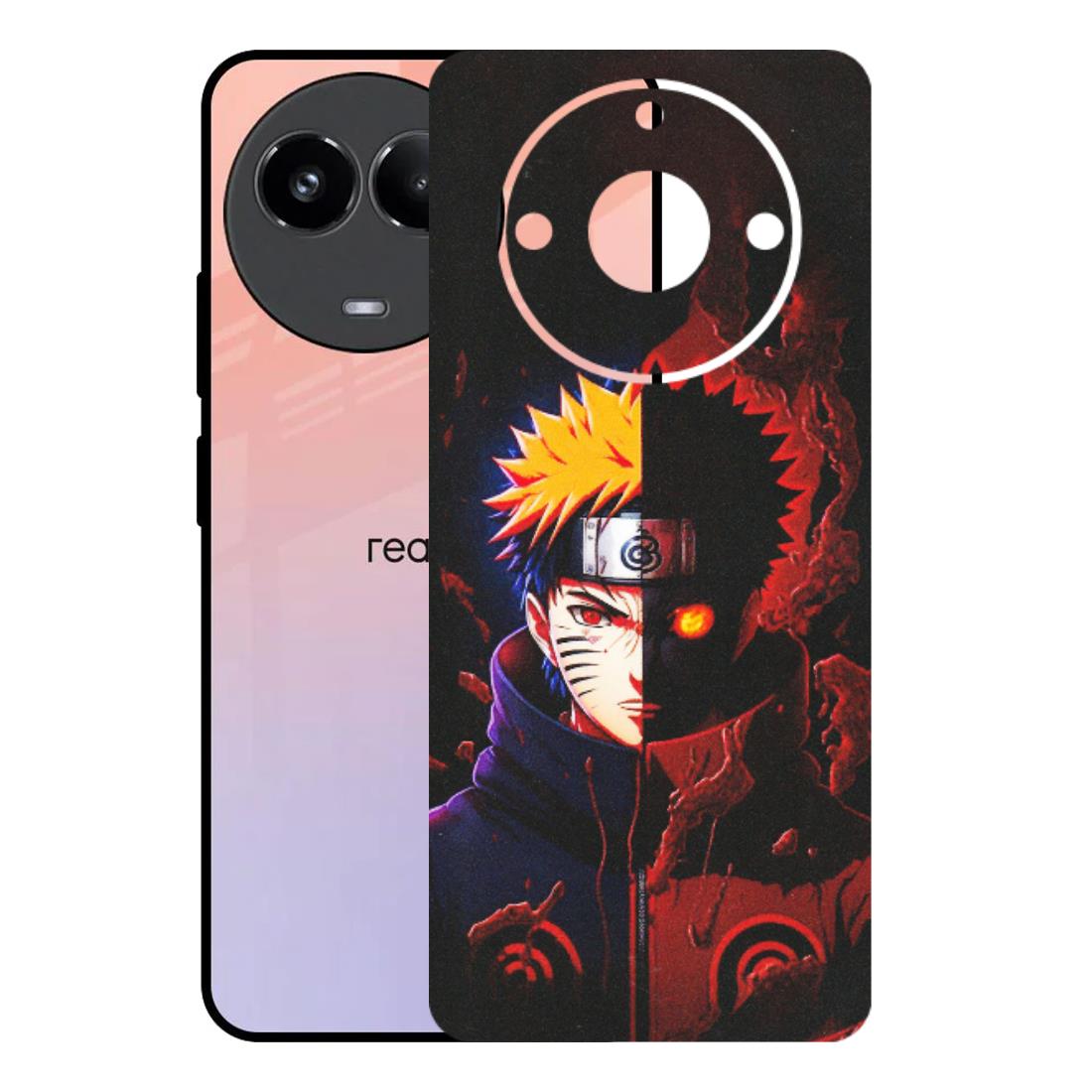 Realme Phone Skins (All Models) - Naruto X Evil - Matte Finish (M-70) Realme 11 (5G)