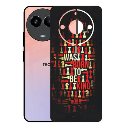 Realme Phone Skins (All Models) - Born To Be King - Matte Finish (M-73) Realme 11 (5G)