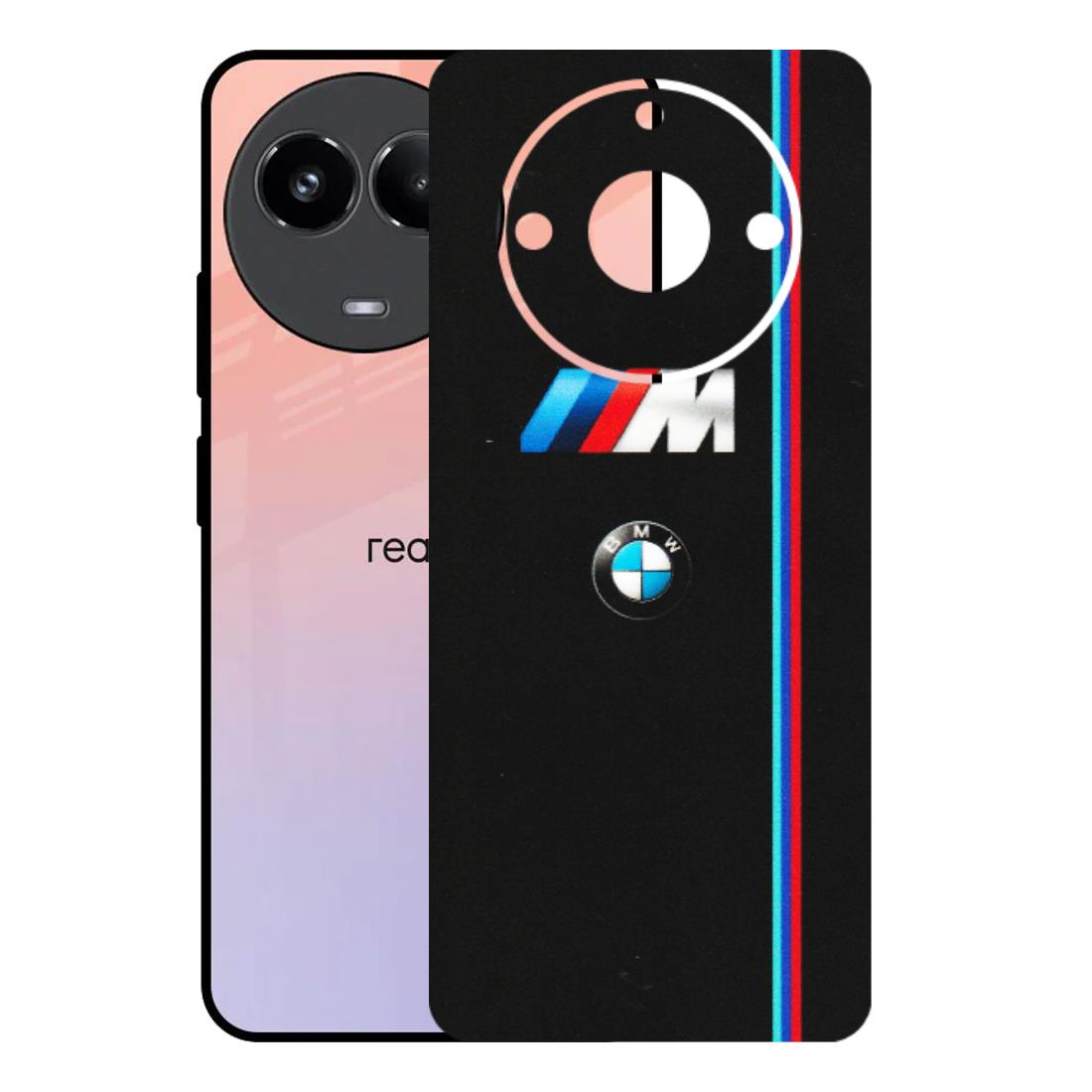 Realme Phone Skins (All Models) - Styling With Black BMW - Matte Finish (M-74) Realme 11 (5G)