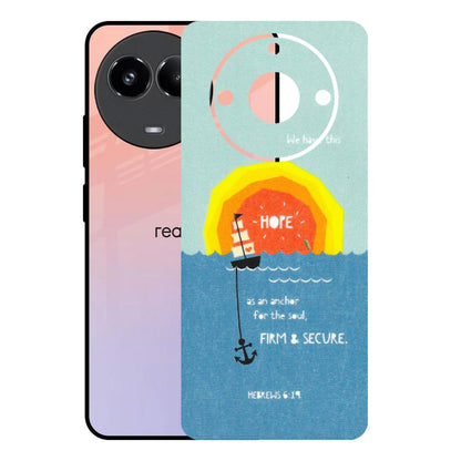 Realme Phone Skins (All Models) - A Beautiful Sunset of Hope - Matte Finish (M-75) Realme 11 (5G)