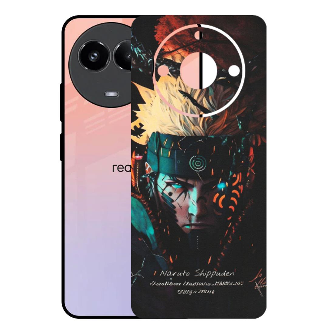 Realme Phone Skins (All Models) - Naruto Shippuden - Matte Finish (M-76) Realme 11 (5G)