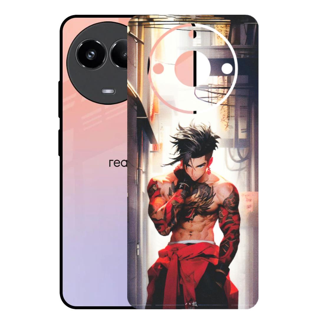 Realme Phone Skins (All Models) - In the streets of Japan - Matte Finish (M-77) Realme 11 (5G)