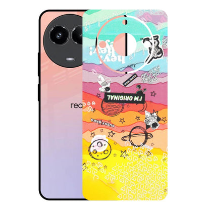 Realme Phone Skins (All Models) - The Original Astronaut - Matte Finish (M-79) Realme 11 (5G)