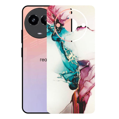 Realme Phone Skins (All Models) - Elegant Marble - Matte Finish (M-81) Realme 11 (5G)
