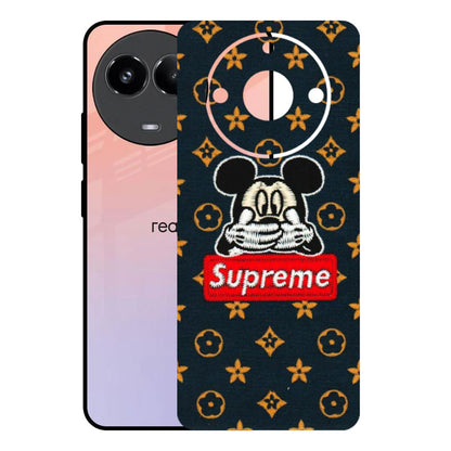 Realme Phone Skins (All Models) - Mickey Supreme - Matte Finish (M-83) Realme 11 (5G)