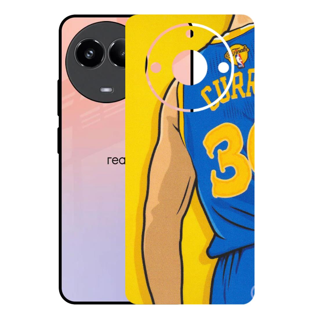 Realme Phone Skins (All Models) - The Player NO.30 - Matte Finish (M-87) Realme 11 (5G)