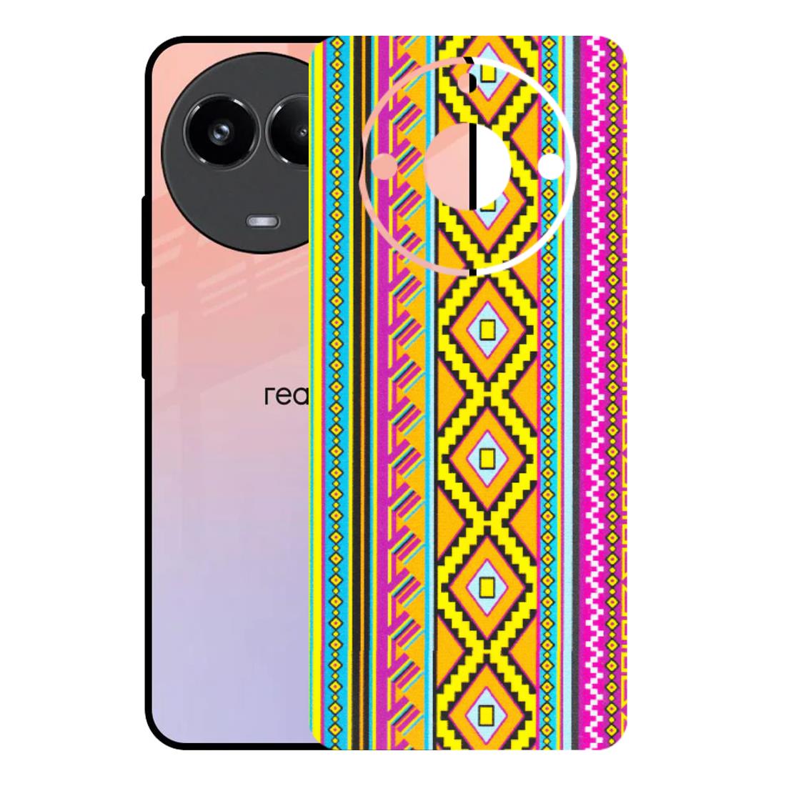 Realme Phone Skins (All Models) - Thai illustration - Matte Finish (M-89) Realme 11 (5G)