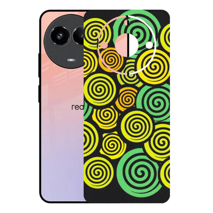 Realme Phone Skins (All Models) - Crazy Spiral - Matte Finish (M-91) Realme 11 (5G)