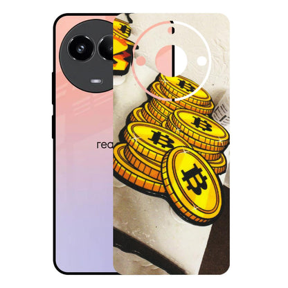 Realme Phone Skins (All Models) - Billionaire Bitcoin Collection - Matte Finish (M-92) Realme 11 (5G)