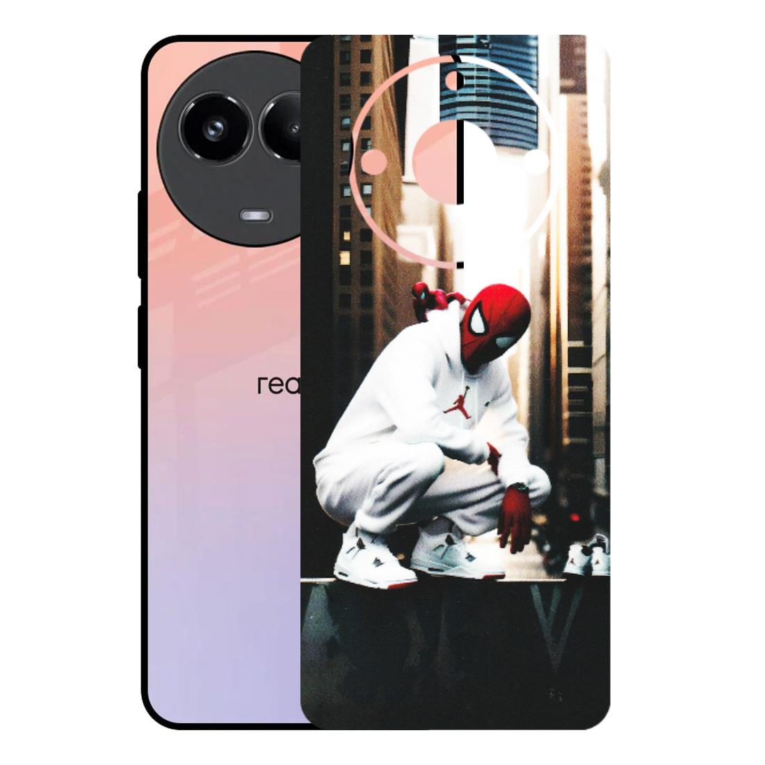Realme Phone Skins (All Models) - Sportsman Spider Man - Matte Finish (M-94) Realme 11 (5G)