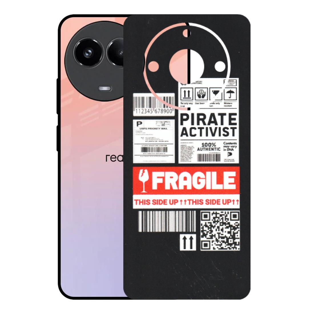 Realme Phone Skins (All Models) - Handle With Care - Matte Finish (M-99) Realme 11 (5G)