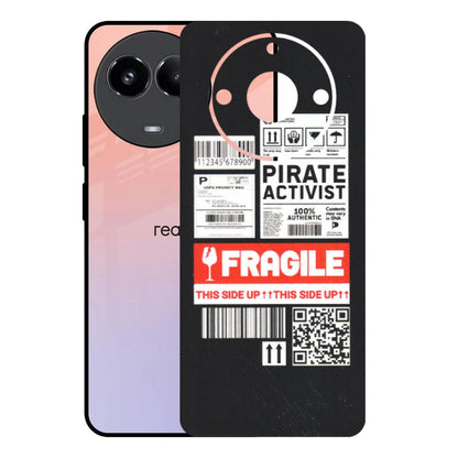 Realme Phone Skins (All Models) - Handle With Care - Matte Finish (M-99) Realme 11 (5G)