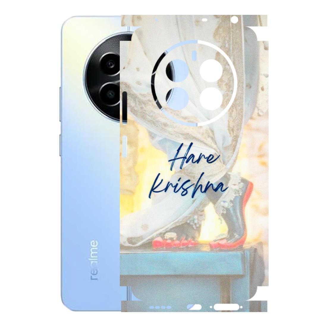 Realme Phone Skins (All Models) - Hare Krishna - 3D Embossed Finish (L-03) Realme 13