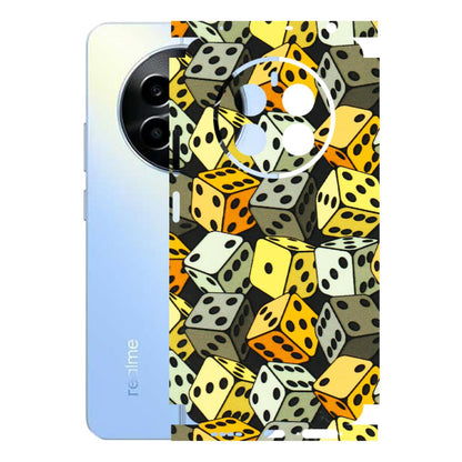 Realme Phone Skins (All Models) - Dices Of Life - 3D Embossed Finish (L-04) Realme 13