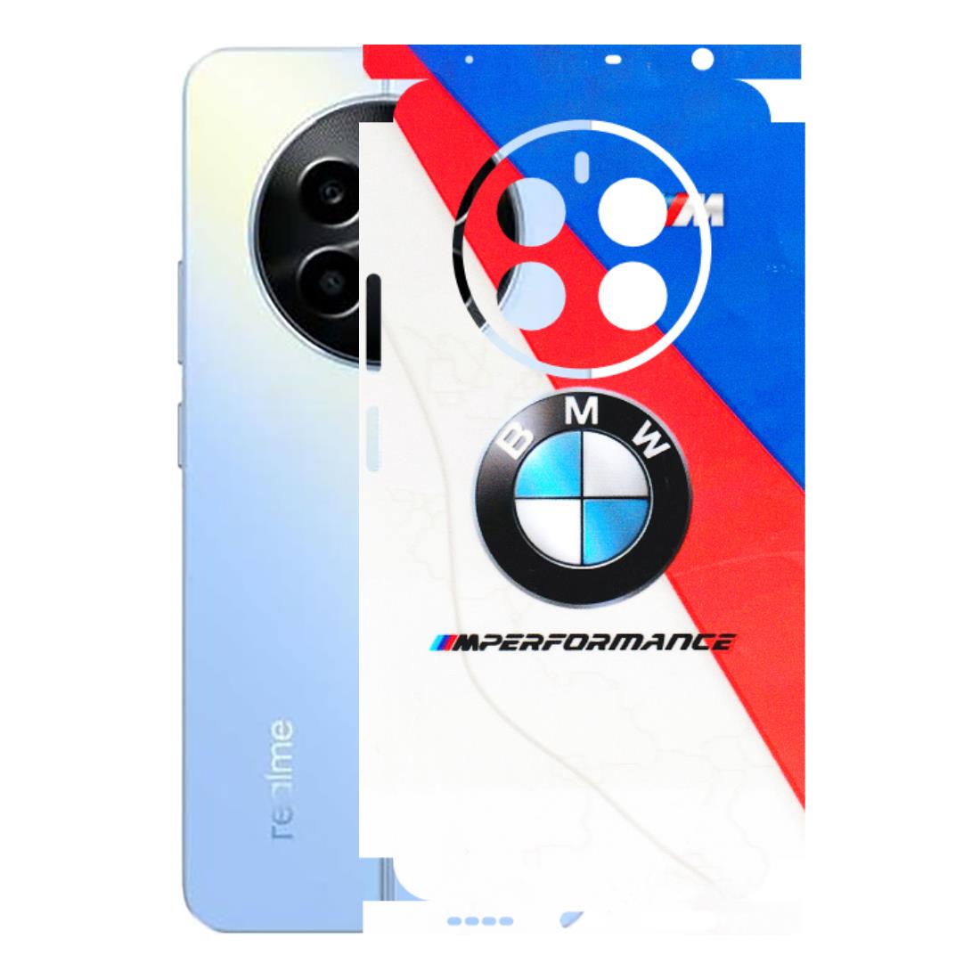 Realme Phone Skins (All Models) - BM Performance Car Lover - 3D Embossed Finish (L-10) Realme 13