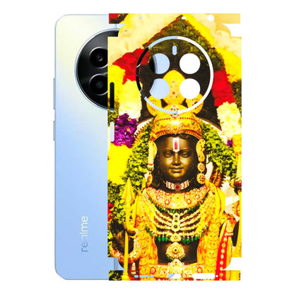 Realme Phone Skins (All Models) - Ram Lalla Ayodhya - 3D Embossed Finish (L-103) Realme 13