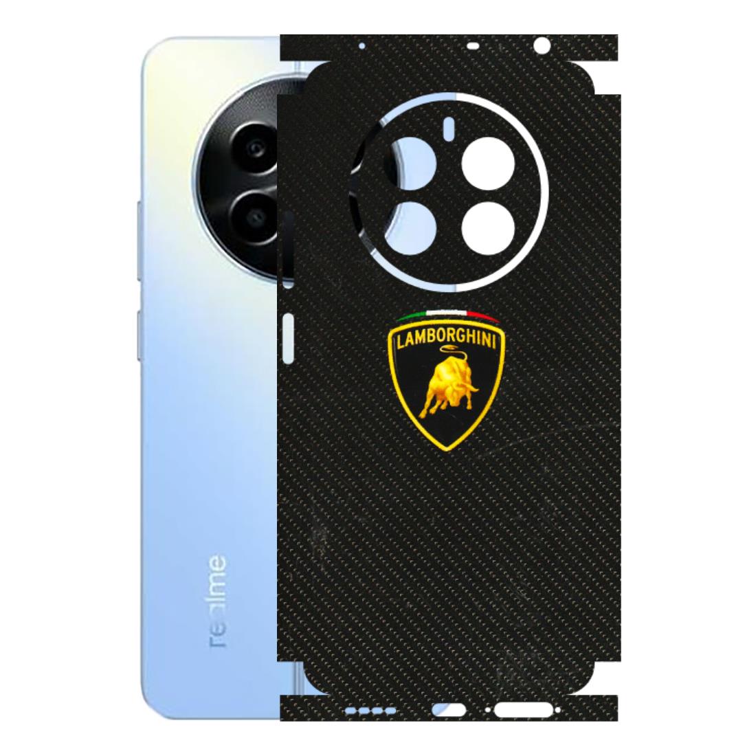 Realme Phone Skins (All Models) - Dotted Lambo - 3D Embossed Finish (L-105) Realme 13