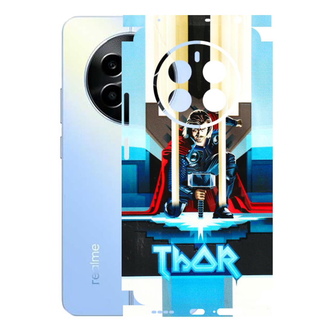 Realme Phone Skins (All Models) - Thor - 3D Embossed Finish (L-137) Realme 13