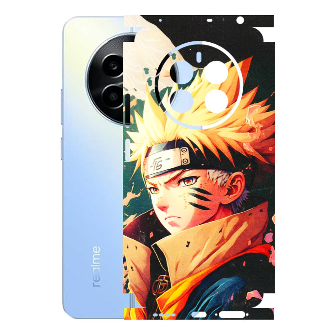 Realme Phone Skins (All Models) - New Naruto - 3D Embossed Finish (L-148) Realme 13