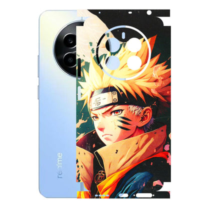 Realme Phone Skins (All Models) - New Naruto - 3D Embossed Finish (L-148) Realme 13