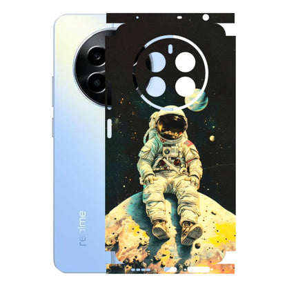 Realme Phone Skins (All Models) - Astronaut in Space - 3D Embossed Finish (L-16) Realme 13