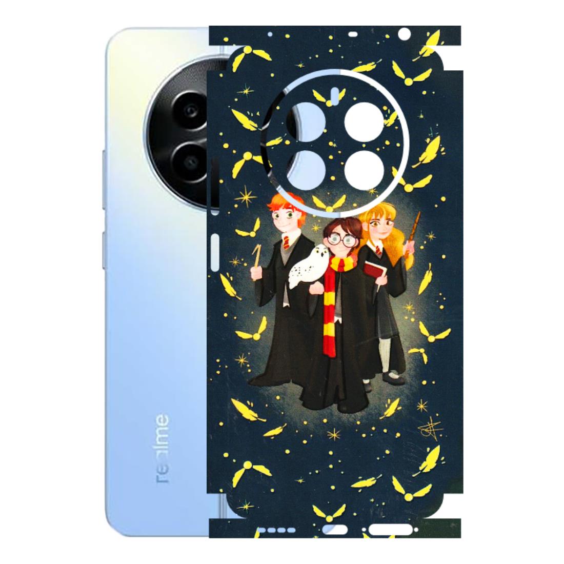 Realme Phone Skins (All Models) - Harry Potter - 3D Embossed Finish (L-183) Realme 13