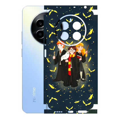 Realme Phone Skins (All Models) - Harry Potter - 3D Embossed Finish (L-183) Realme 13