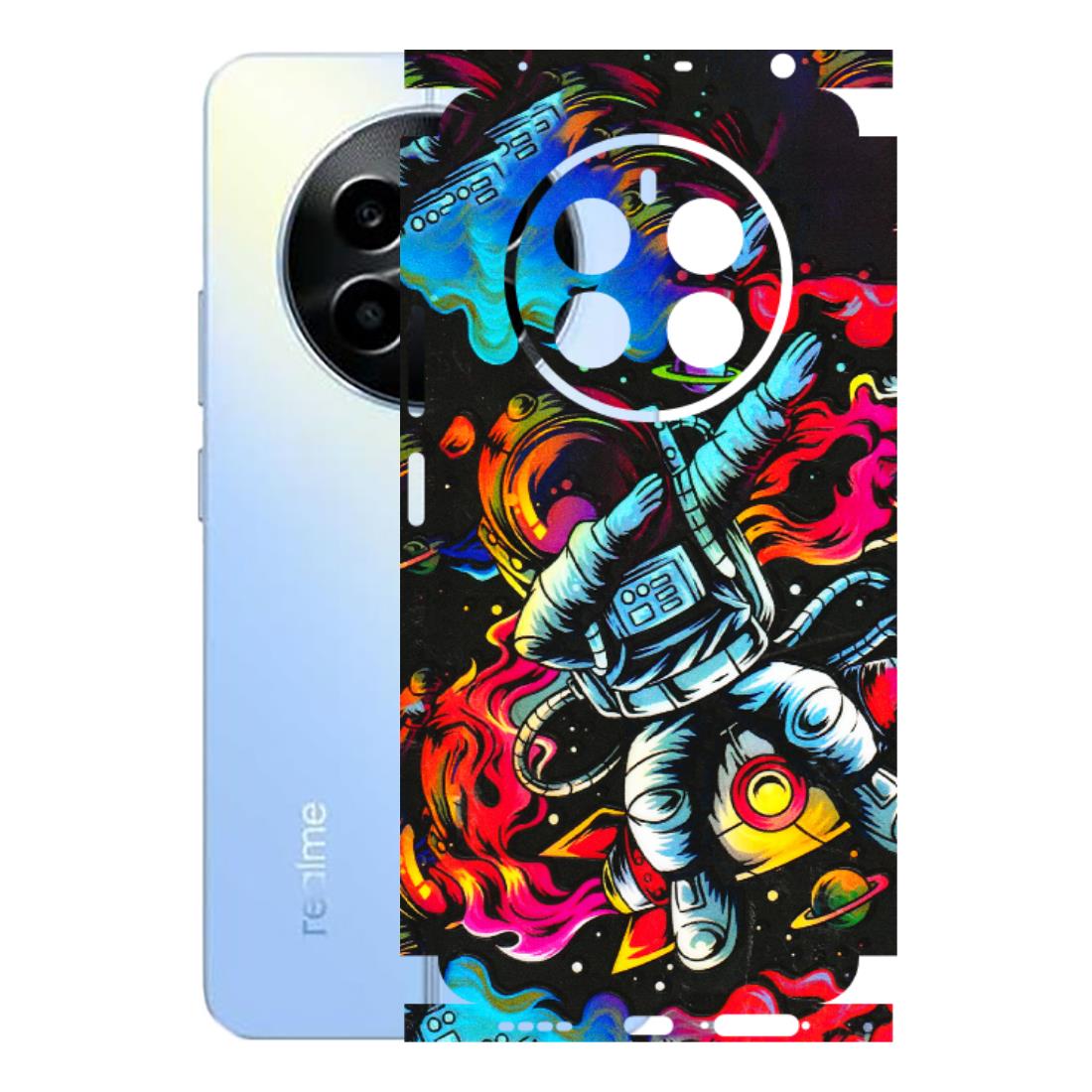 Realme Phone Skins (All Models) - Astronaut Dope - 3D Embossed Finish (L-191) Realme 13