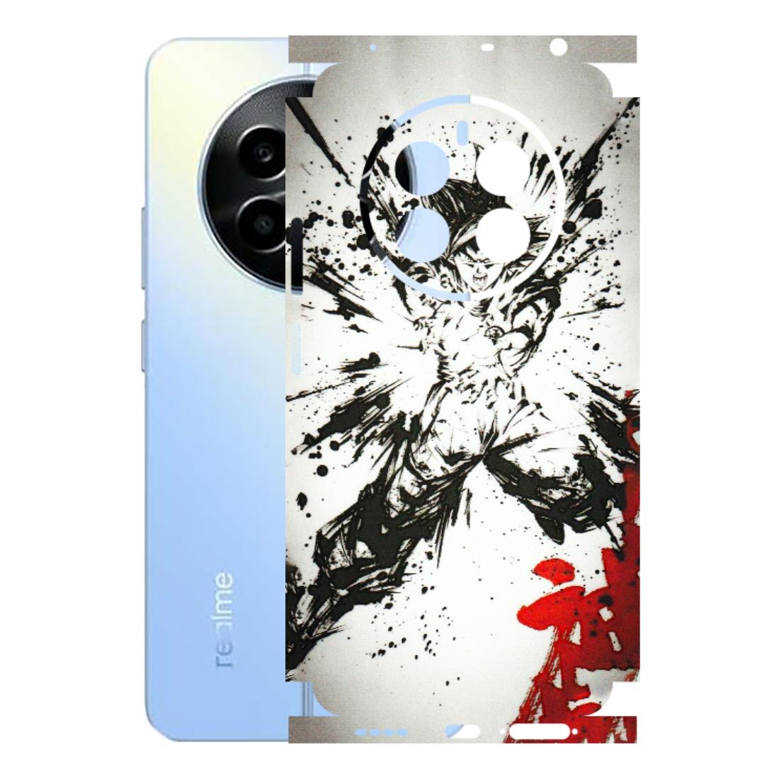 Realme Phone Skins (All Models) - DBZ - 3D Embossed Finish (L-206) Realme 13