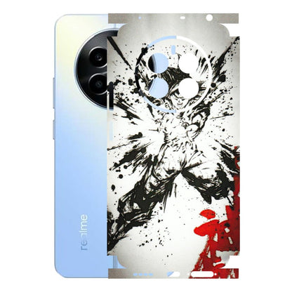 Realme Phone Skins (All Models) - DBZ - 3D Embossed Finish (L-206) Realme 13