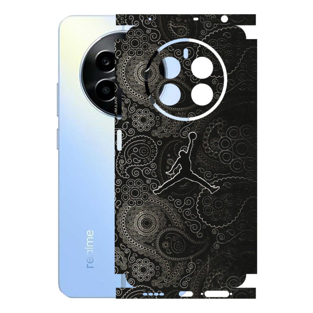 Realme Phone Skins (All Models) - Basketball Player Artwork - 3D Embossed Finish (L-215) Realme 13