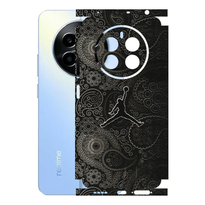 Realme Phone Skins (All Models) - Basketball Player Artwork - 3D Embossed Finish (L-215) Realme 13