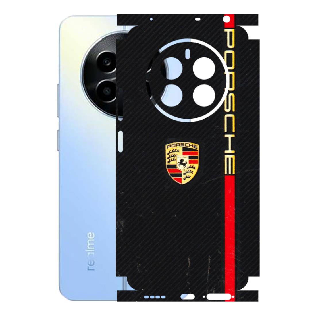Realme Phone Skins (All Models) - Premium Porsche - 3D Embossed Finish (L-225) Realme 13