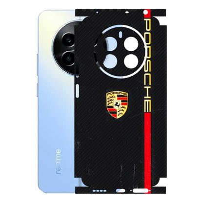 Realme Phone Skins (All Models) - Premium Porsche - 3D Embossed Finish (L-225) Realme 13