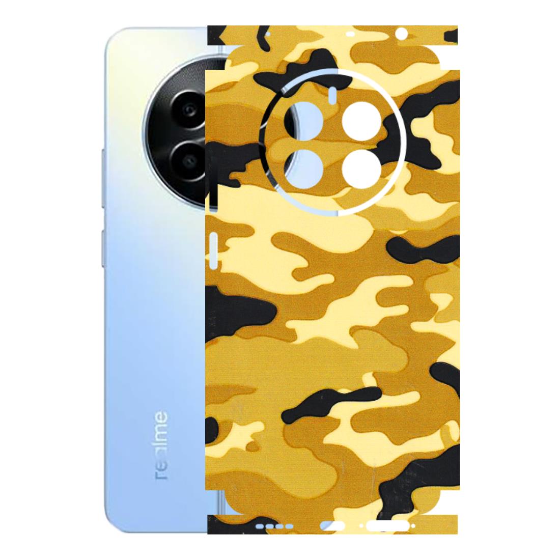 Realme Phone Skins (All Models) - Indian Camo - 3D Embossed Finish (L-228) Realme 13