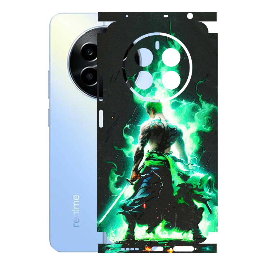 Realme Phone Skins (All Models) - Zoro Sword - 3D Embossed Finish (L-241) Realme 13