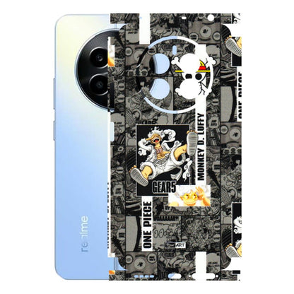 Realme Phone Skins (All Models) - Cuffy Anime MonkeyCamic - 3D Embossed Finish (L-242) Realme 13