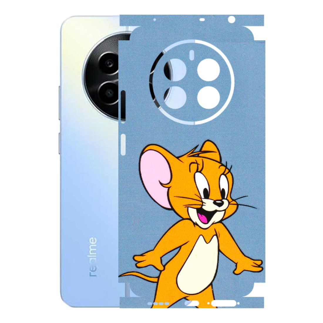 Realme Phone Skins (All Models) - Jerry - 3D Embossed Finish (L-259) Realme 13