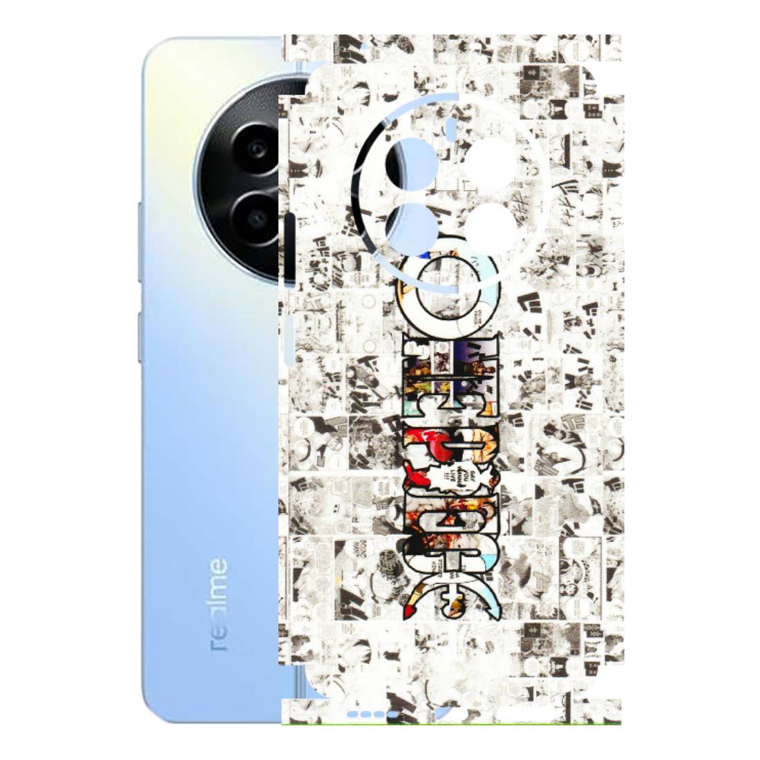 Realme Phone Skins (All Models) - One Piece Manga - 3D Embossed Finish (L-26) Realme 13